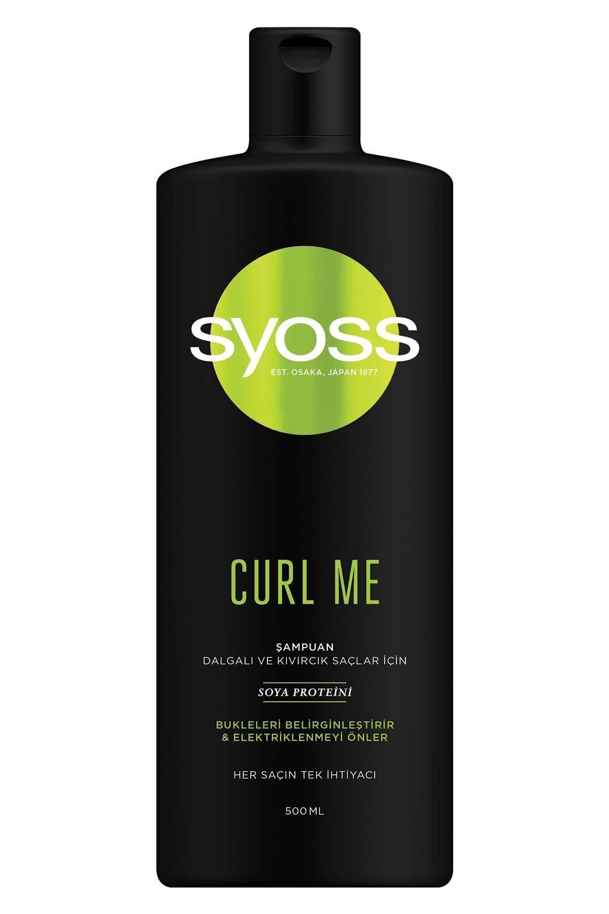 Syoss Curl Me Curl Defining Shampoo 500 Ml
