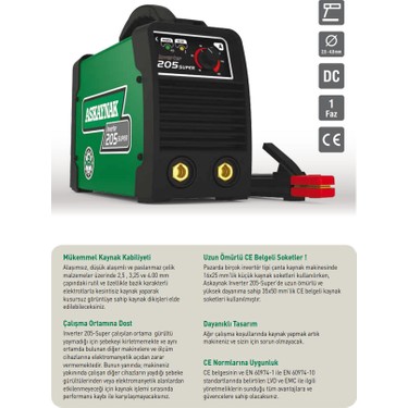 ASKAYNAK INVERTER 205 - SUPER