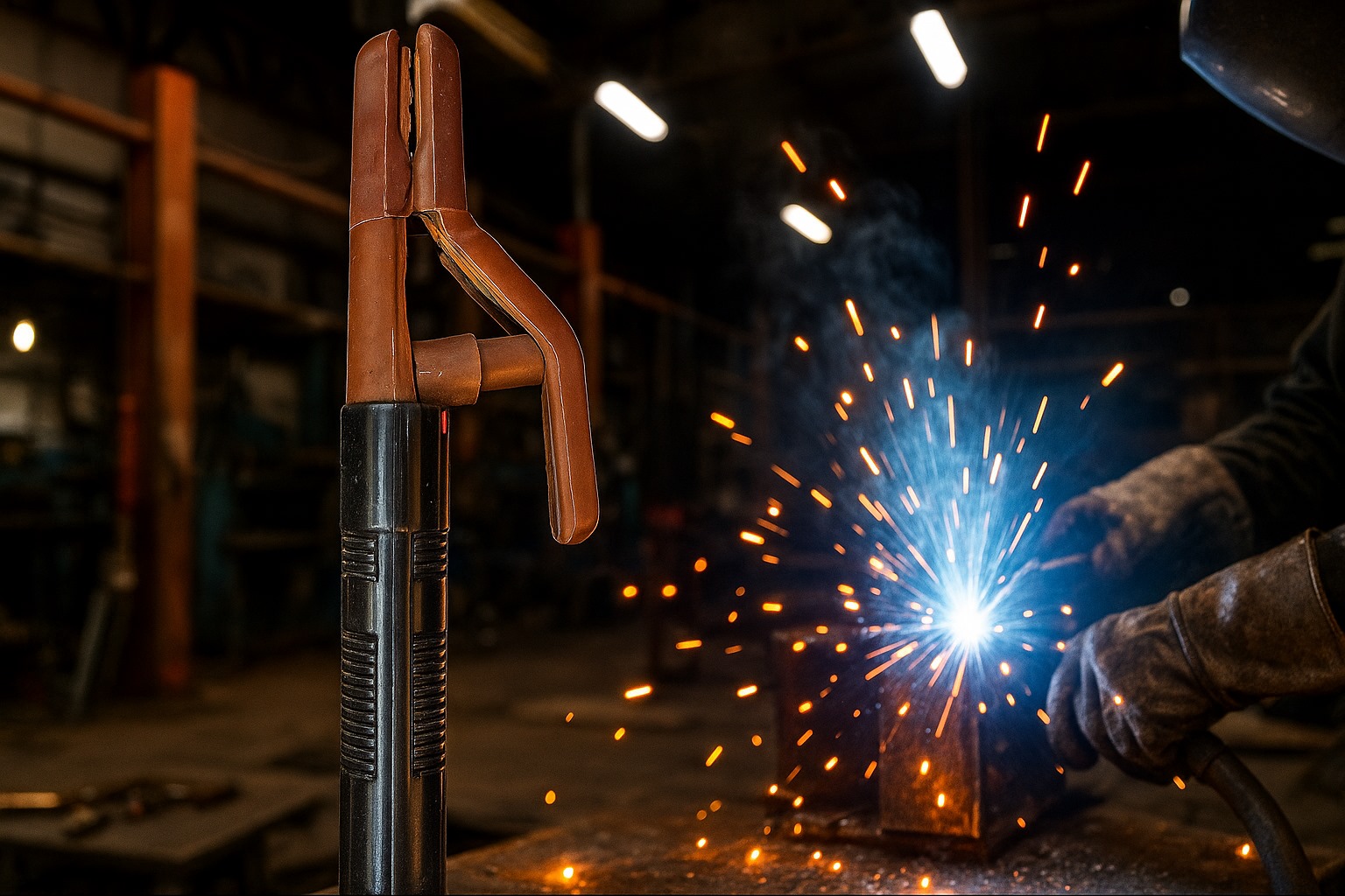 ELECTRODE HOLDER 500 AMP