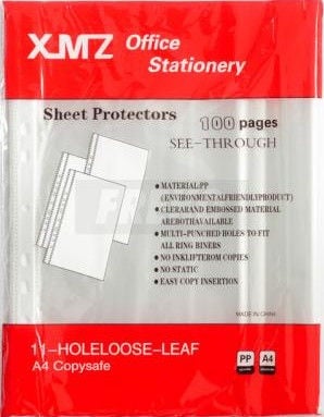 File Clear Plastic