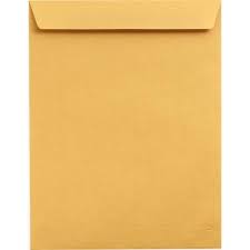 Envelop A4 Brown