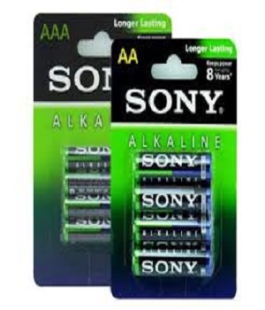 Battery Sony AA/AAA
