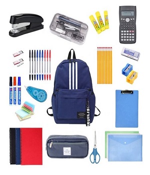 Back To Bag School Essentials