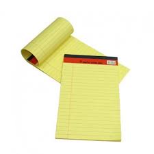 Block Note white A5