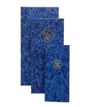 Book Register A4 2QR
