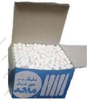 Chalk white Box