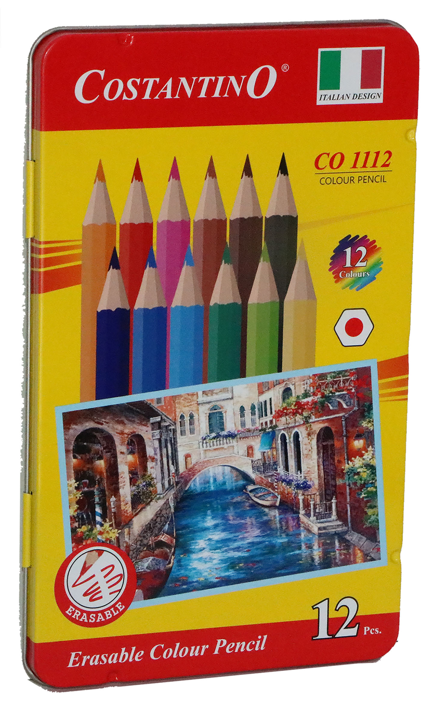 Erasable Colour Pencil Box