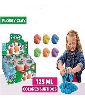 Flossy Clay