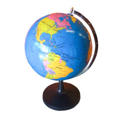 Globe Map Small