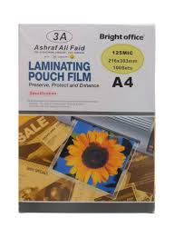 Lamination Film A4