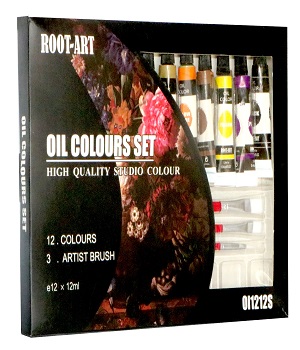 Oil Colours Set Three