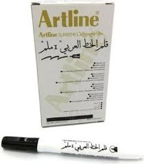 Pen Arabic calligraphic 1,2,3,mm