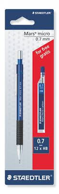 Pencil Mechanical 0.5 0.7