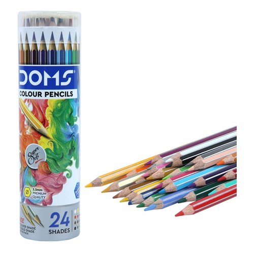 Round Box Colour Pencils