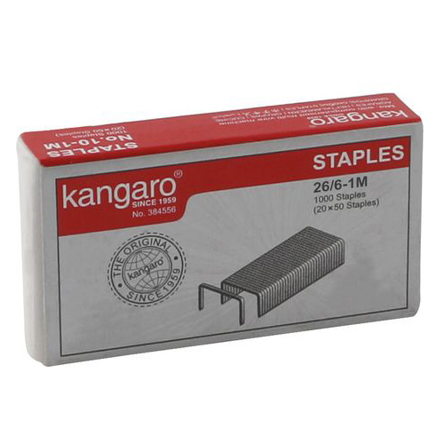 Stapler 26/6 1m Pins