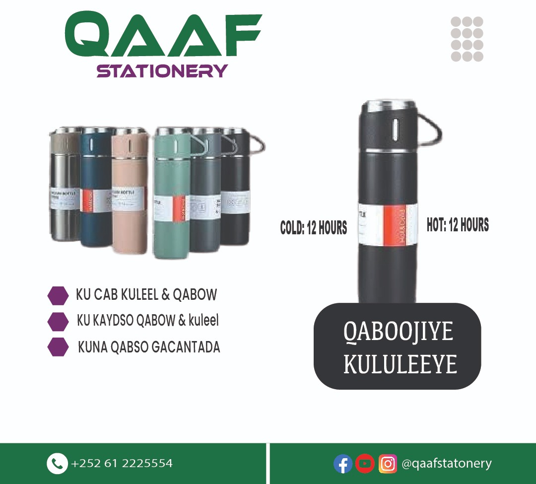 VACUUM BOTTOLE 500ML