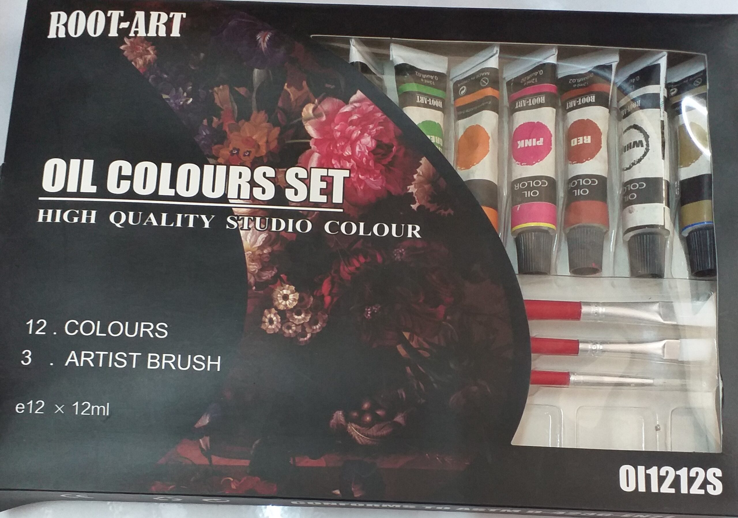 Water Colors Set
