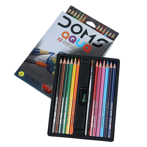 Water Colour Pencils 12 Shade