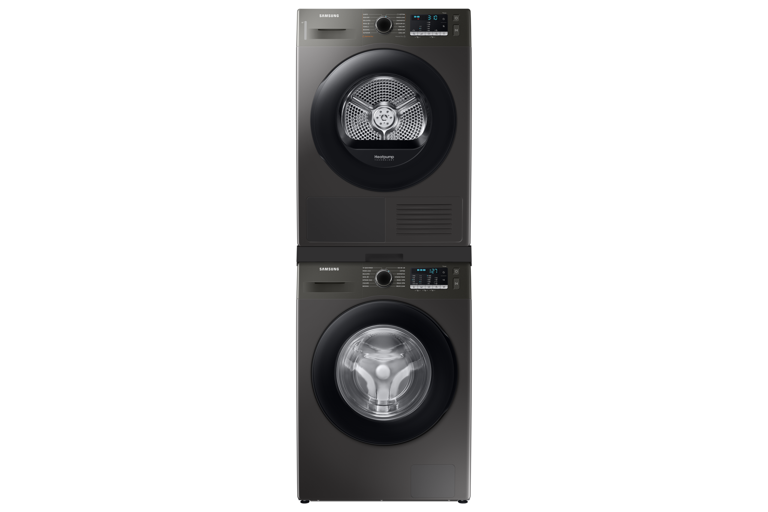 Samsung 9KG Dryer DV90TA040AX with Reversible Door Wrinkle Prevent Optimal Dry