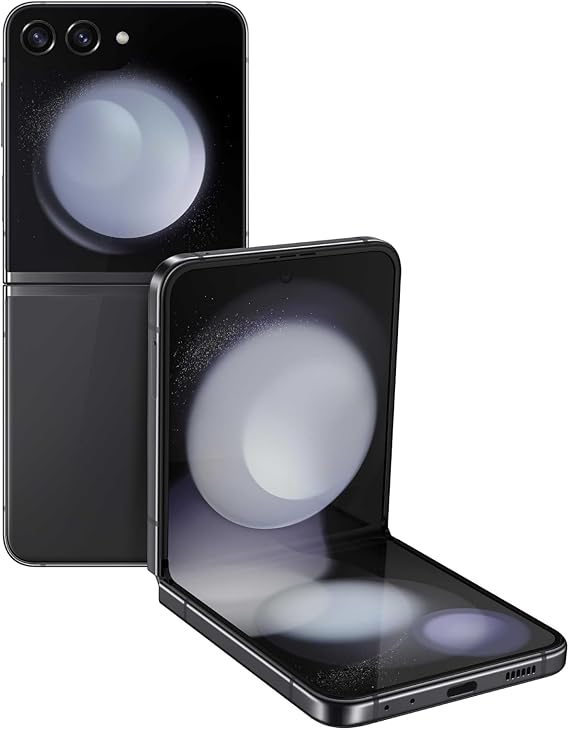SAMSUNG Galaxy Z Flip5 AI Phone, 512GB